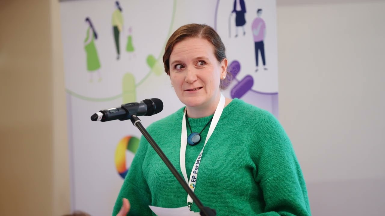 Interview with Jillian Hastings Ward, EP PerMed Conference November 2025, Prague