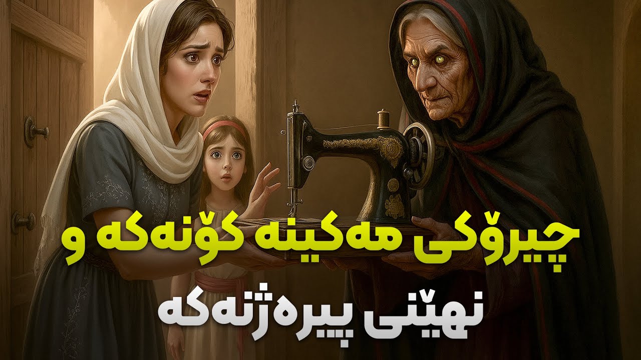 چیرۆکی مەکینە دوورینە کۆنەکە و ئەو نهێنییەی پیرەژنەکە دەیشاردەوە