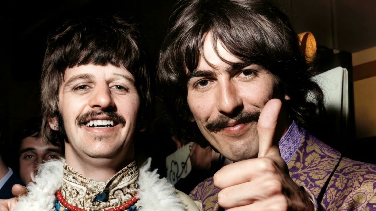 (AI) Ringo Starr - Oh Friends(I Wish You Stay Longer) (George Harrison Tribute)
