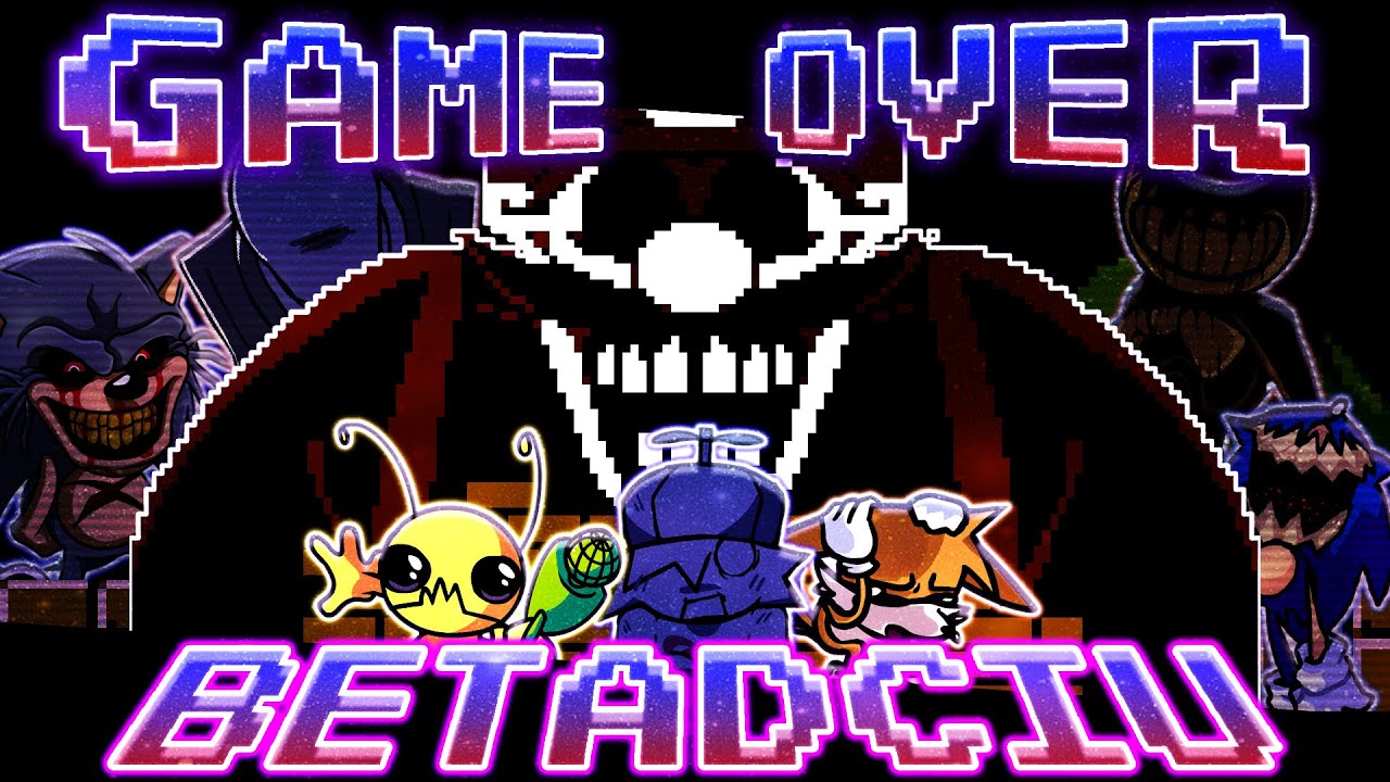 GAME OVER But Every Turn A Different Character Is Used (BETACIU) @RFP12 | Covers Of Christmas Day 1