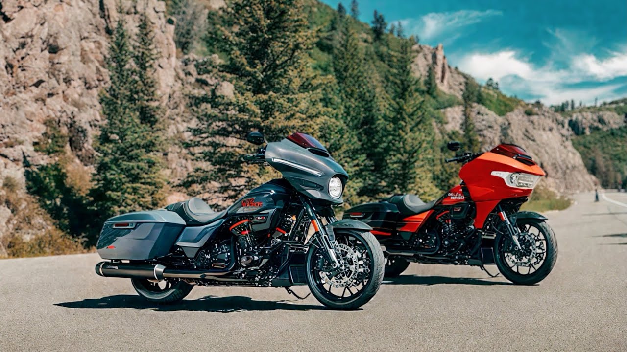 Самый быстрый Harley в истории?! CVO Street Glide ST и Road Glide ST 2026