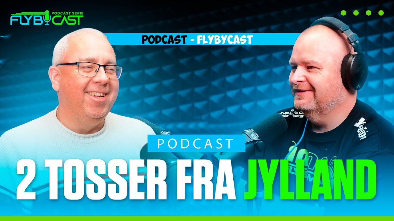 To Tosser & En Podcast – Bilnørderi, Mad & Kørekort? (FC47)