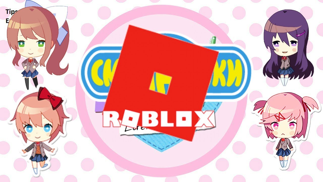 JUST MONIKA: A DDLC song in roblox ► Robloxian Highschool