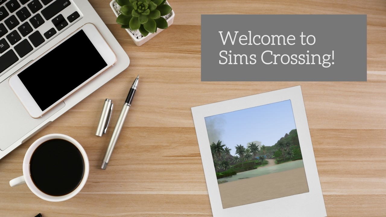 Sims 4: Sims Crossing Build video