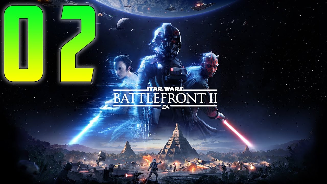 STAR WARS BATTLEFRONT 2  Campaign - Mission 2 - ENDOR [BF2 Battlefront II]