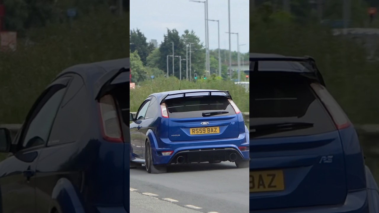 Ford Focus RS MK2 Exhaust Sound!