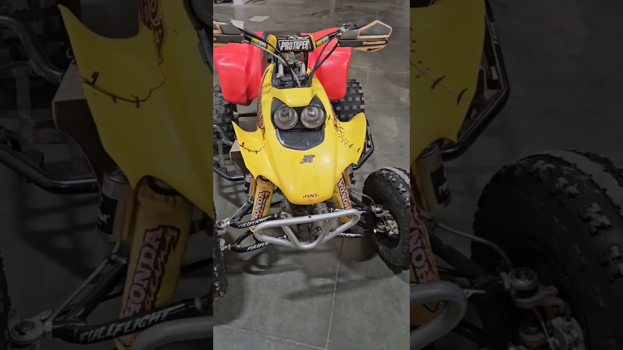the best mod for any 400ex. guaranteed to double your hp. #honda #trx #quad #atv