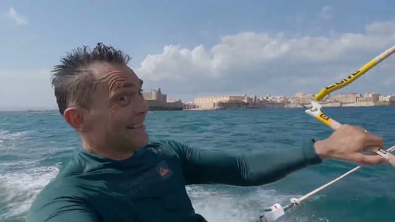2022 Sizilien Ortigia Siracusa Kitesurf