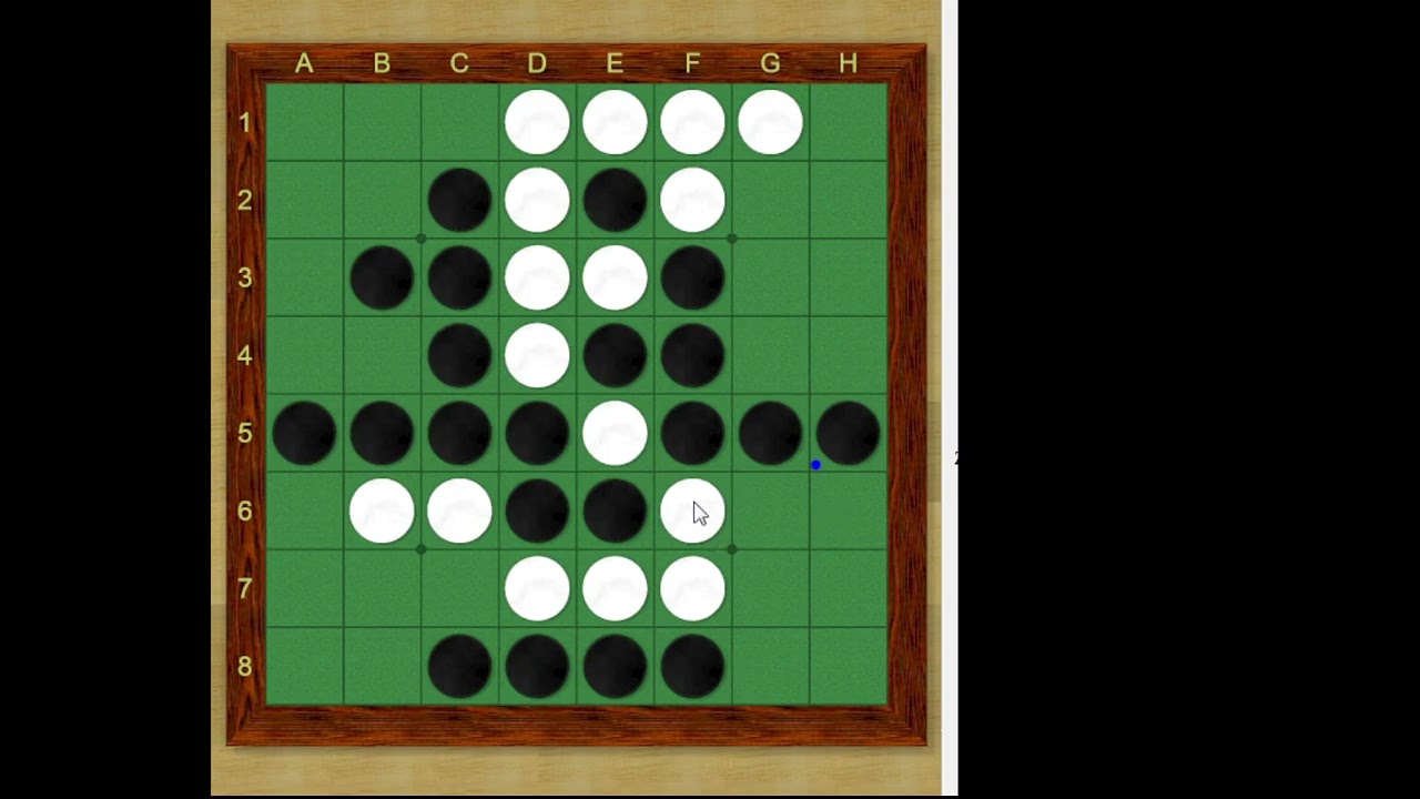 othello WOC 2022 Maverick Lam vs Mattias Berg разбор игры
