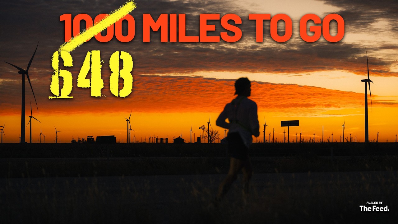 ЛУЧШИЙ забег в моей жизни | Run Across Texas EP 08