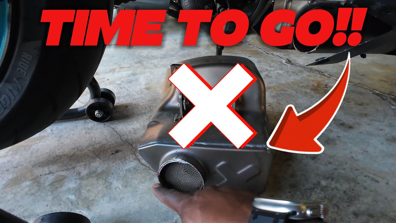 Installing 'Istunt exhaust' system on CF MOTO 675SS