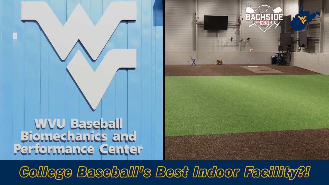 Exclusive First Look: Tour Inside West Virginia Baseball’s Cutting-Edge Player Development Facility