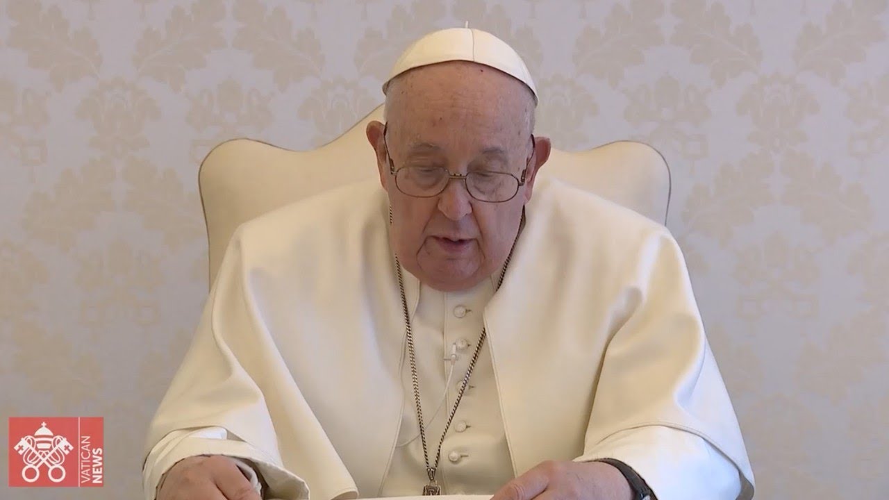 El Papa: “Un joven que no es creativo, es un muerto en vida”
