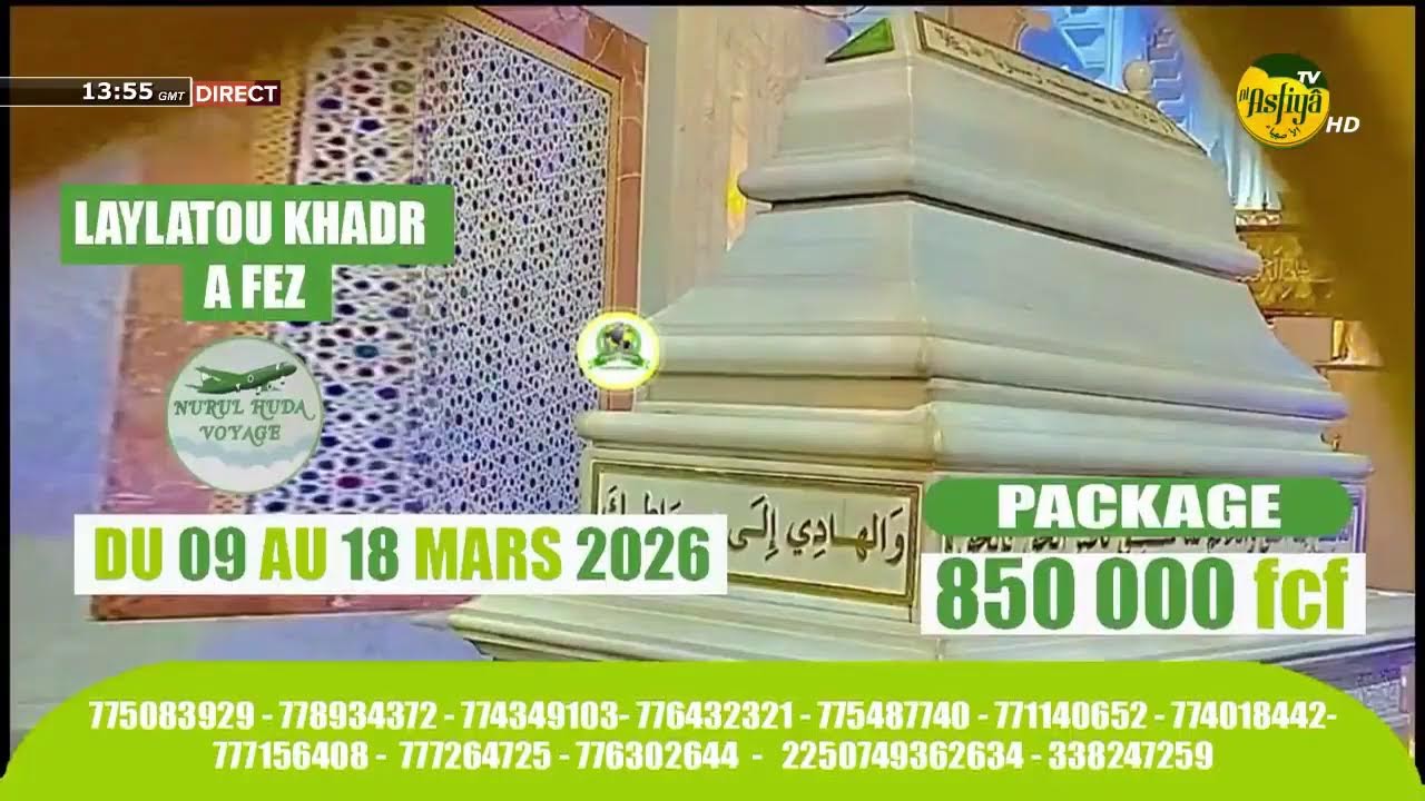 DIRECT-YEENDOOK JAAM DU 03 /03/26 PAR GALLO DAOUDA SALL  ET TONTON EL BADOU GNING SANTE RAMADAN