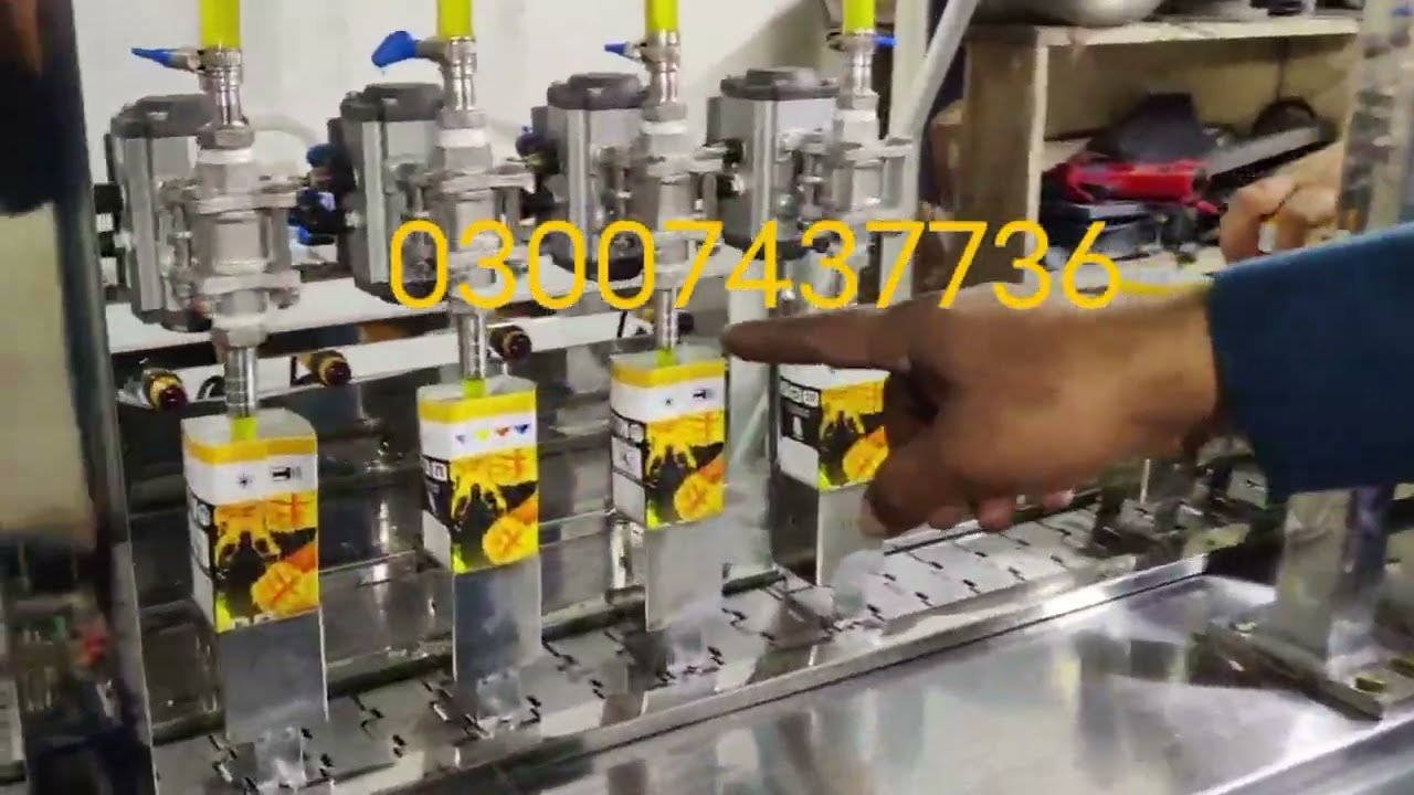 TETRA PACK JUICE MACHINES..
