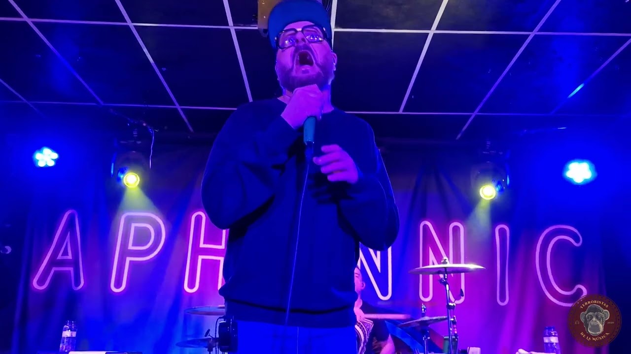 APHONNIC - Az&uacute;car de Algod&oacute;n (Sala Wolf, Barcelona 01/03/24)