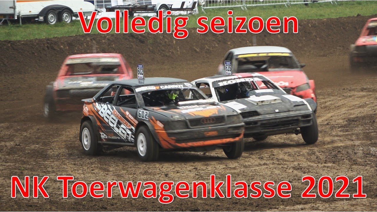 NK Autocross 2021 - Overzicht seizoen Toerwagenklasse