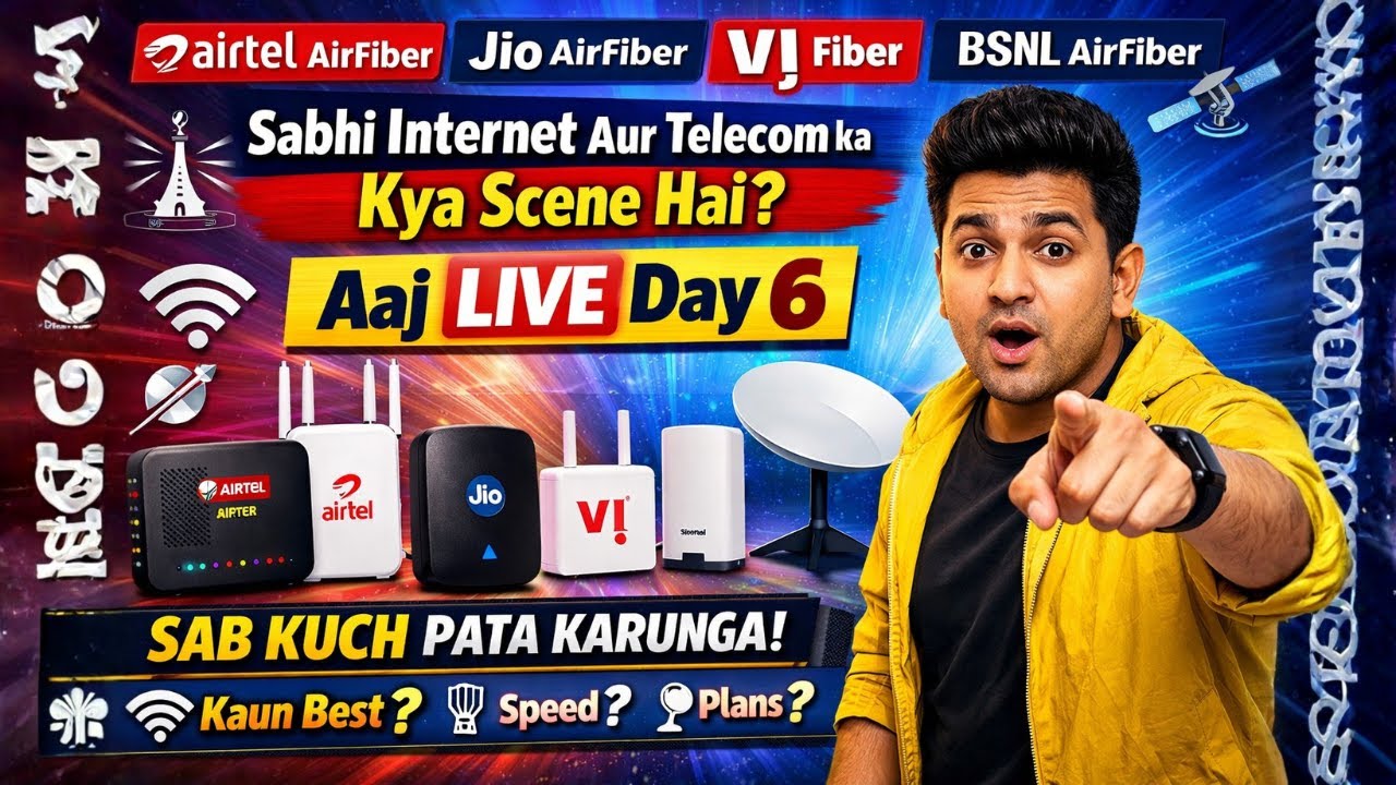 Day 6 Live | Nitin Tech Trial