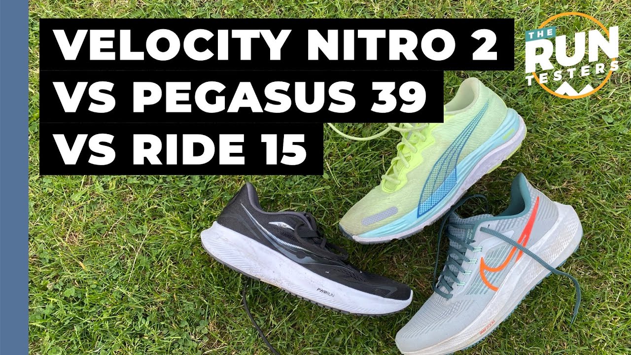 Saucony Ride 15 vs Nike Pegasus 39 vs Puma Velocity Nitro 2: What’s the best daily trainer?