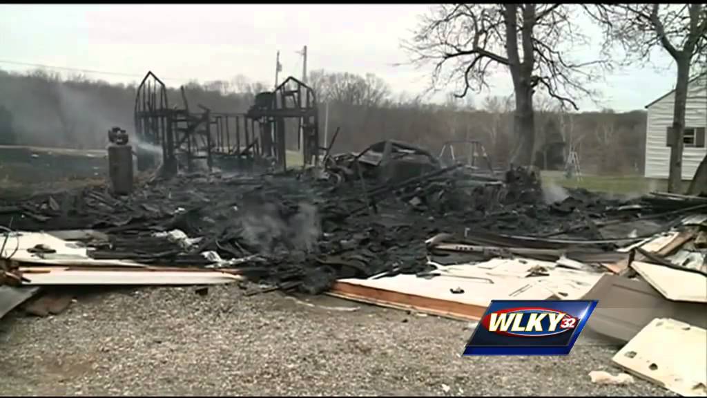 Man survives garage explosion