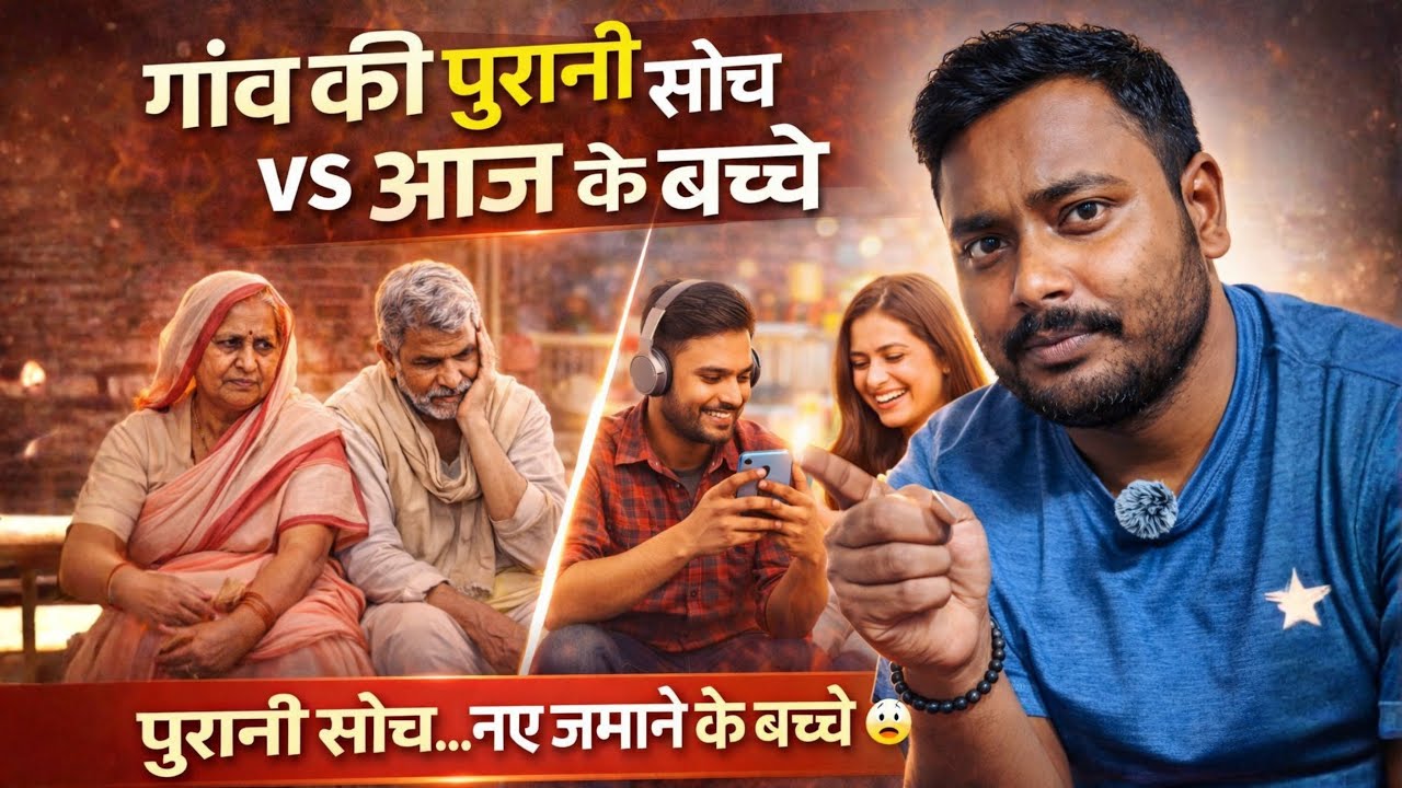 2026 में भी 1950 वाली सोच 😢 बच्चों पर दबाव क्यों? 😳 Parents ये गलती ना करें | Emotional Reality