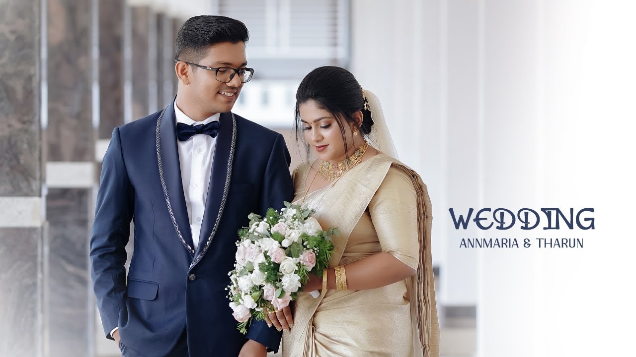 Kerala Christian Wedding Highlight |Ann Maria & Tharun  | Stories From Pixelworld Ponkunnam