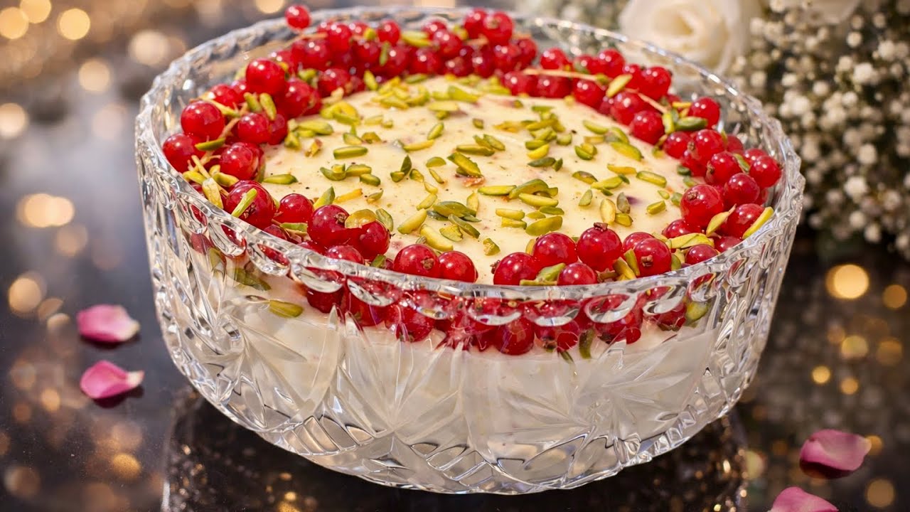 Pistachio Firni#فرنی #عربي با کمی تفاوت از فرنی افغانستان با طعم پسته❣️❣️❣️❣️❣️