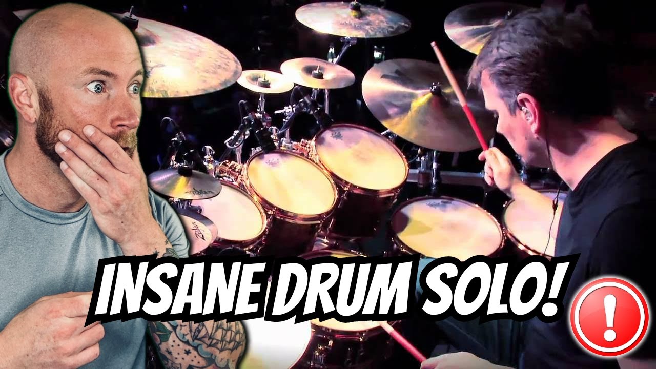 Drummer Reacts To - Gavin Harrison Anesthetize FIRST TIME HEARING