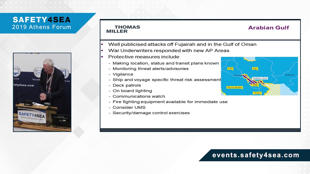 War Risk & Loss Prevention Trends and Best Practices