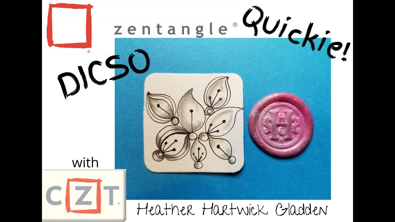 DICSO | Zentangle® Quickie