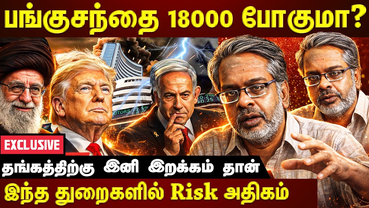 Фондовый рынок в опасности... Если индекс Nifty коснется этого значения, это будет рискованно!!! ...