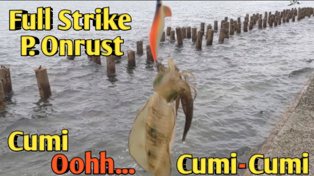 Mancing Cumi - Cumi || Pulau Onrust || Kepulauan Seribu Jakarta