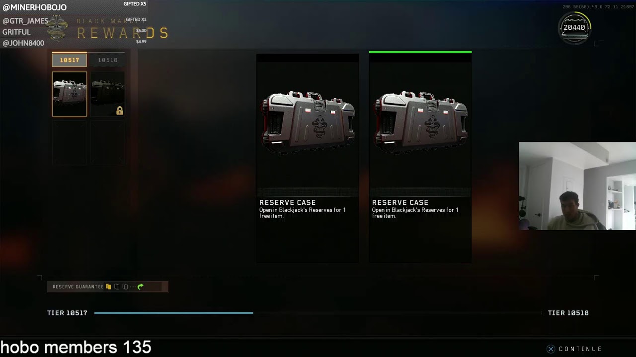 3000+ solo wins ,, Blackout 2 waiting room ,, sondai