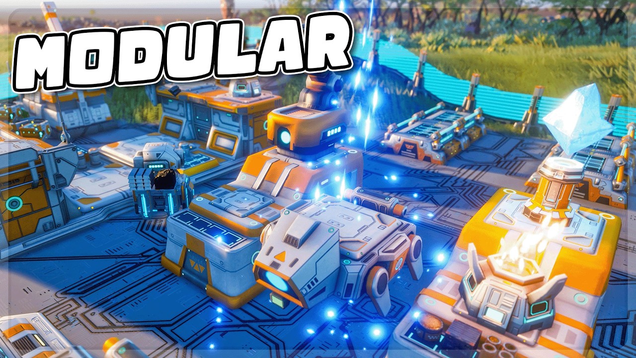 I CREATED Modular AI To Automate and Battle GIGANTIC Bugs  in Desynced
