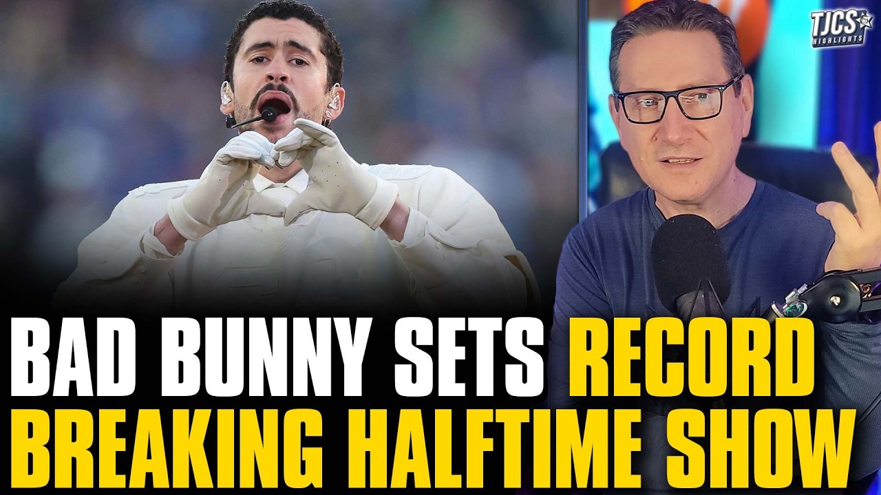 Bad Bunny Super Bowl Half Time Show Sets All-Time Viewership Record