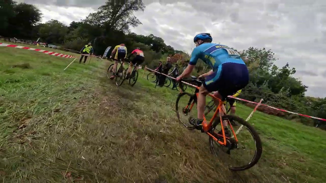 Wessex League Cyclocross 2024 - Round 4 - Prospect Park Reading