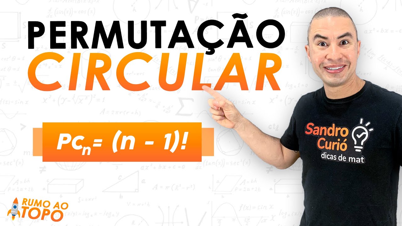FÁCIL e RÁPIDO | PERMUTAÇÃO CIRCULAR