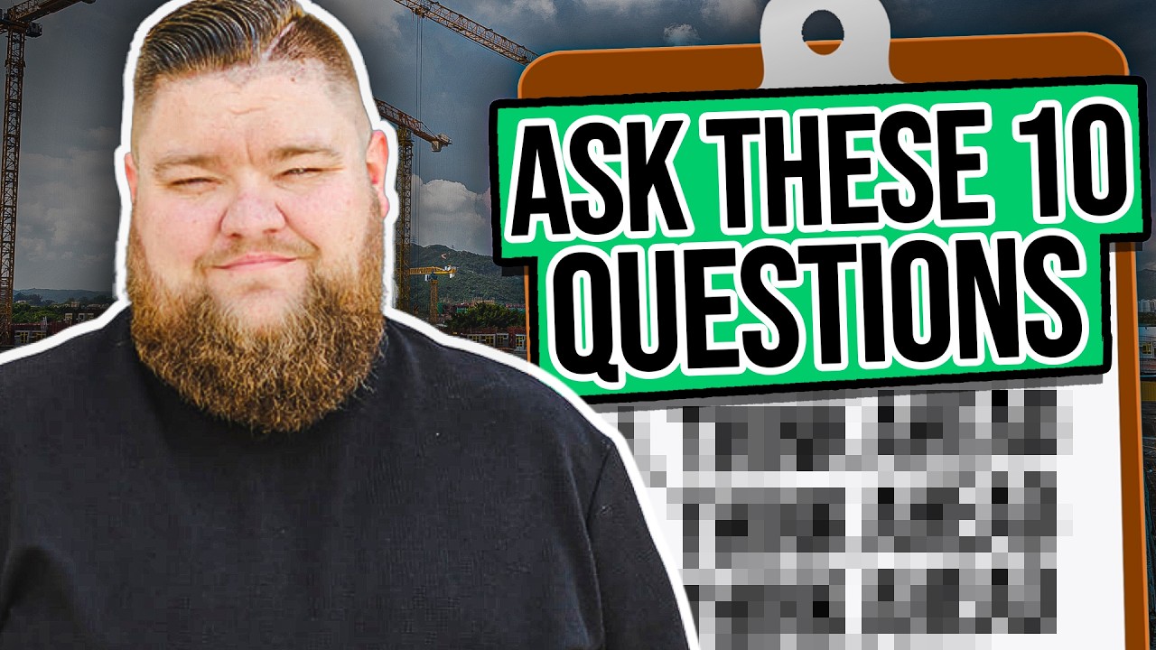 Questions to Ask Before You Build a Home in 2025 | NEW Build Secrets NO ONE Talks About