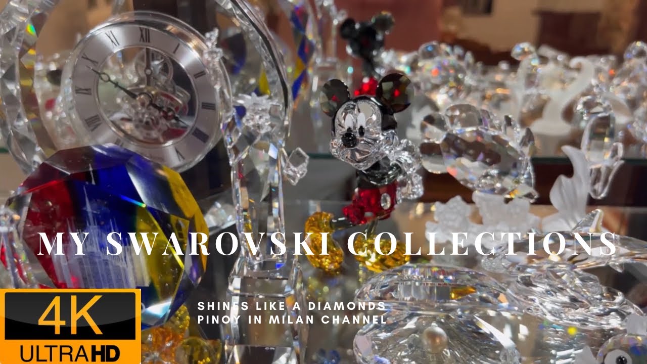 My Entire Swarovski and Other Crystal Collections || Monsieurmickeydd