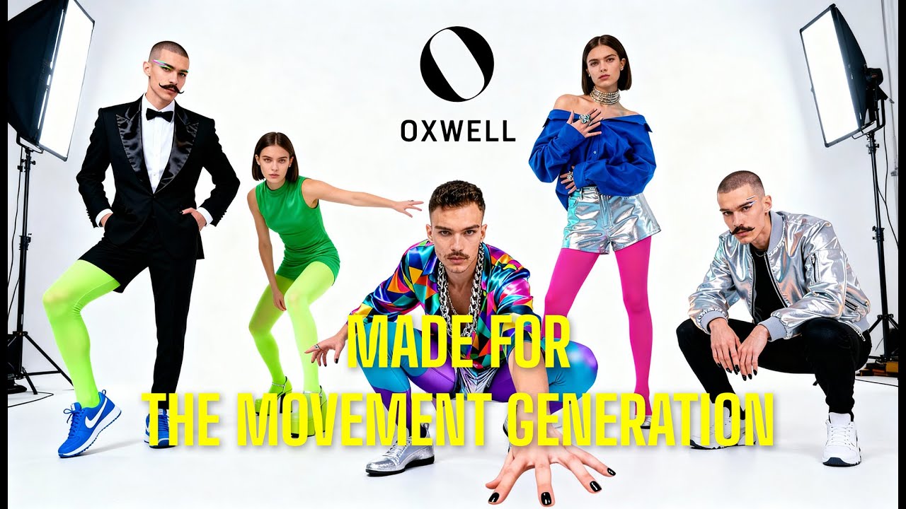 The Future of Style — OXWELL SS26 | AI Fashion Concept Film