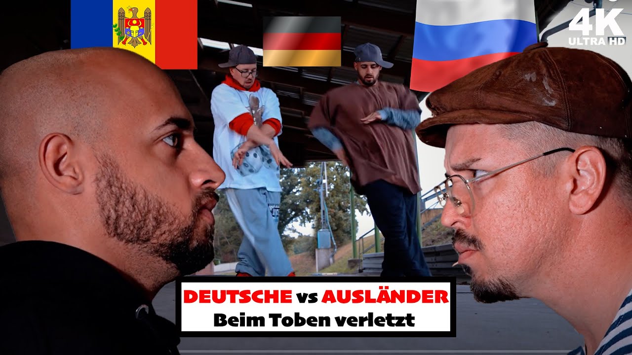 22# Vergleich: Deutsche | Russen - Wenn Kinder sich verletzen