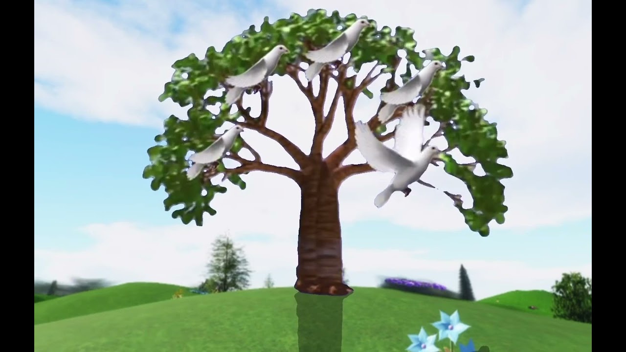 The Magic Tree in Teletubbies Roblox 🌳￼