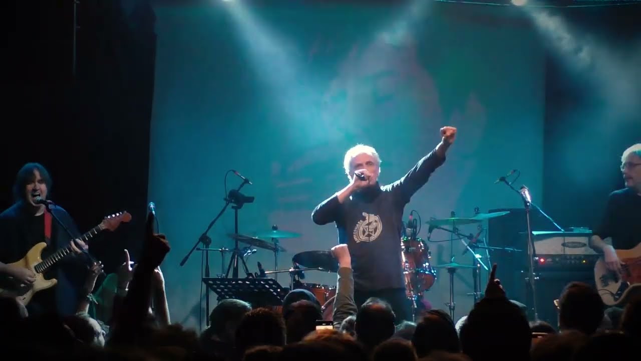 Frank Panx -  Άντε... και καλή τύχη μάγκες! (Παύλος Σιδηρόπουλος) Live @ Κύτταρο 10/12/2022