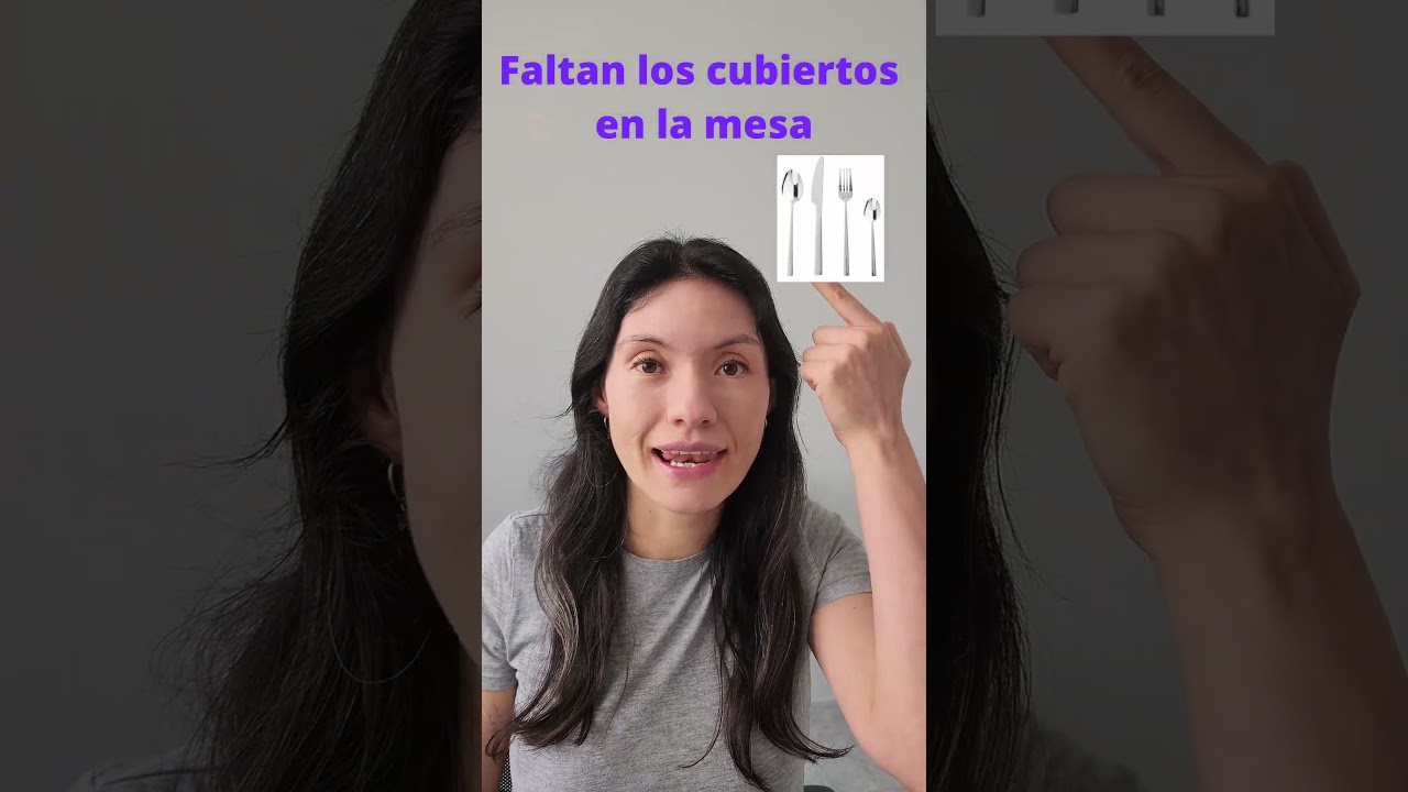 Cubierto | Испанский язык
