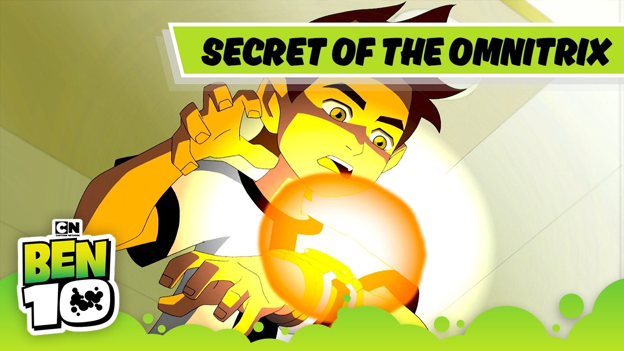 Secret of the Omnitrix | Ben 10 Movie | Cartoon Network