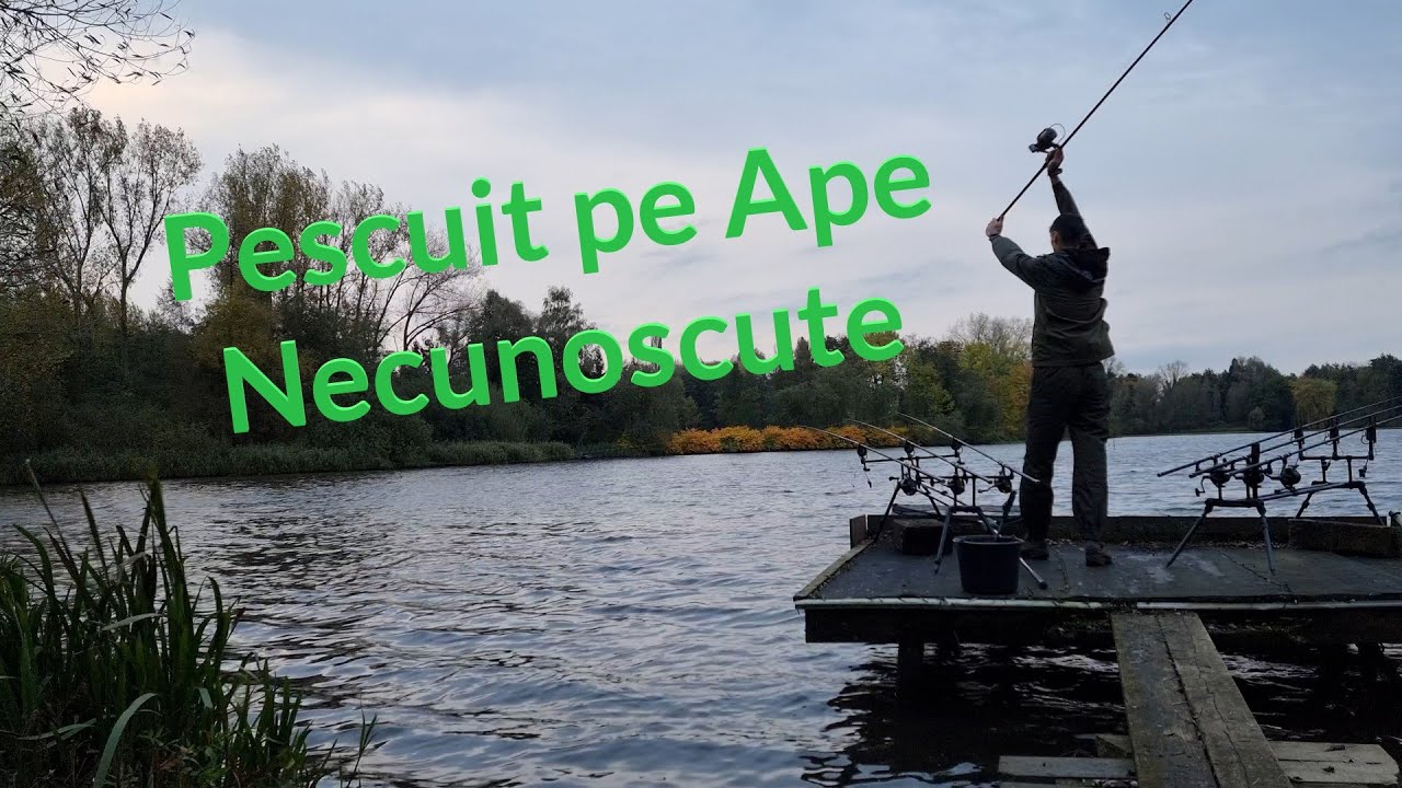 Cum Abordam o Partida de Pescuit Pe un Lac Necunoscut?!