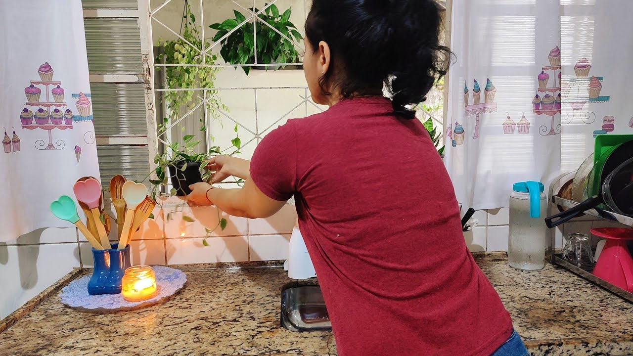 Um dia chuvoso e lento em casa 🌧️ | Rotina acolhedora, aconchego e paz 🌷| Limpeza que acalma 🏡