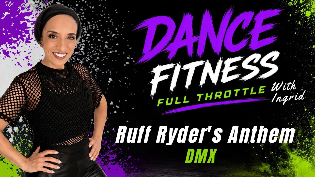 Full Body Workout | Rough Ryders' Anthem | DMX | Fitness with ingrid 💜 