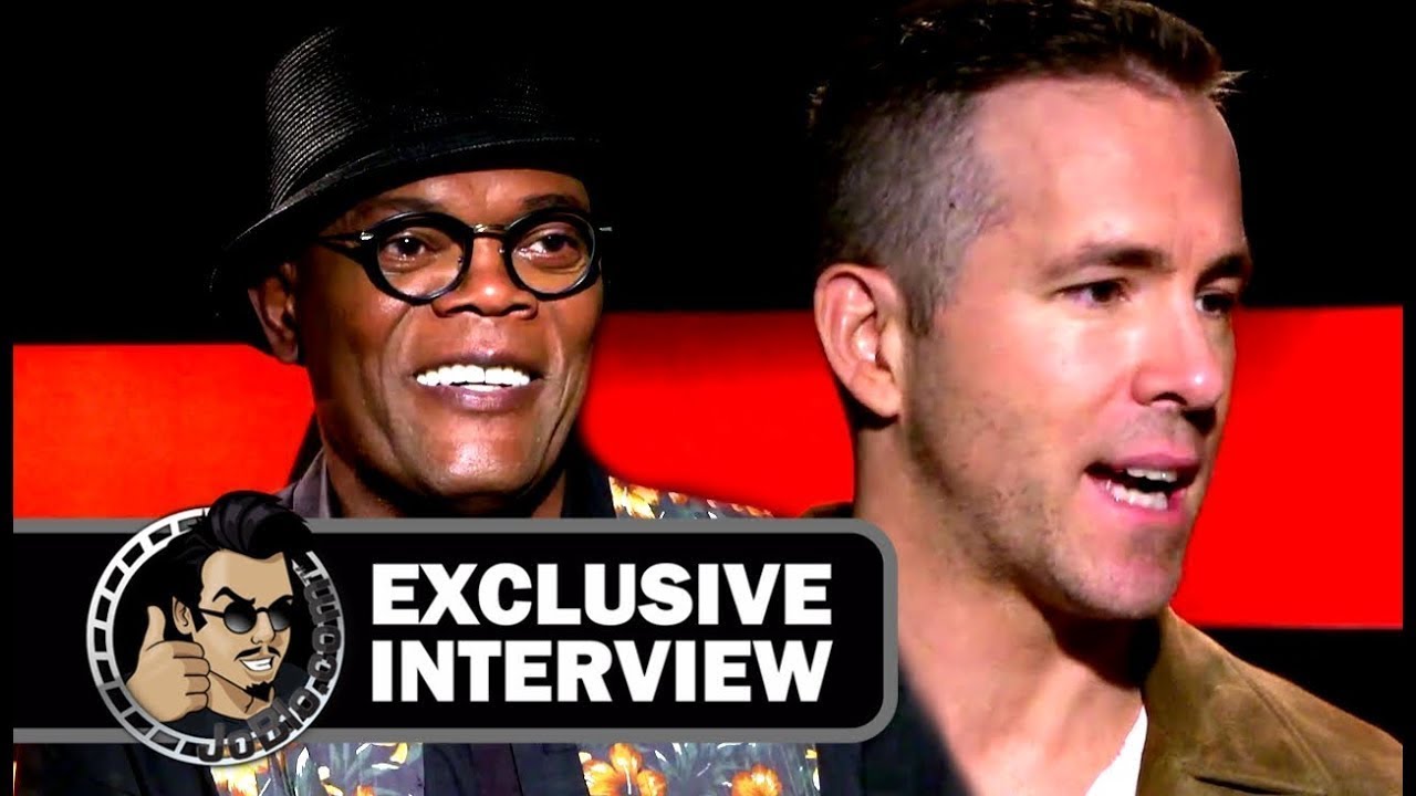 Ryan Reynolds & Samuel L. Jackson's THE HITMAN'S BODYGUARD Interview (2017) JoBlo.com