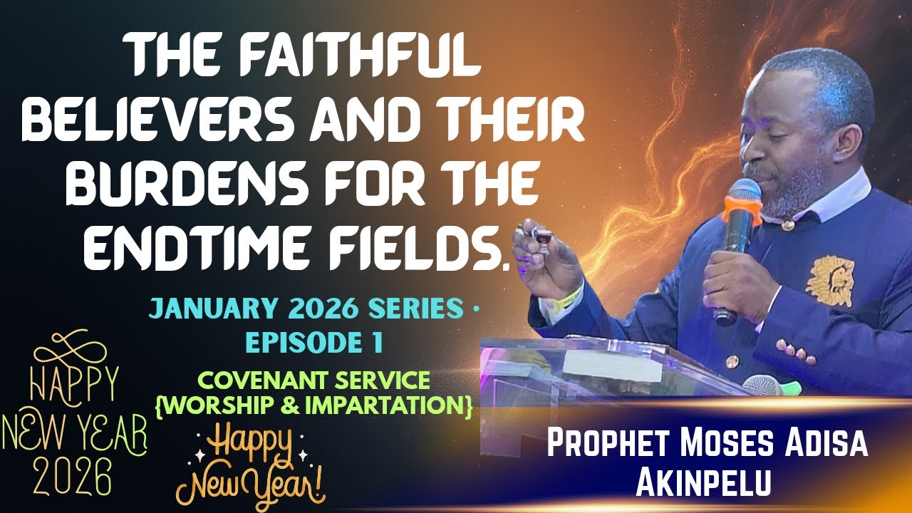 THE FAITHFUL BELIEVERS AND THEIR BURDENS FOR THE ENDTIME FIELDS (EPISODE 1).